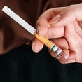 thumbnail image 2 of Filtros de cigarrillos desechables de primera calidad - Sistema de filtración avanzado - Filtros de cigarrillos desechables para reducir las manchas de alquitrán y humo,11 Afortunado Sencillez, 2 of 5