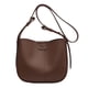 thumbnail image 1 of Bolso bandolera sencillo Joker para mujer, bolso bandolera de PU, bolso bandolera para mujer, marrón, 1 of 5