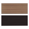 thumbnail image 2 of Alera Reversible Laminate Table Top, Rectangular, 59 3/8w X 23 5/8d, Espresso/walnut, 2 of 4