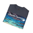 thumbnail image 5 of Grand Canyon Night Sky Abstract T-Shirt - Geometric Nature - Scacco Matto, 5 of 5