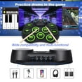 thumbnail image 3 of Electric Drum Pad Set, Portable Responsive Roll Up Drum Pad  for Beginners, 3 of 7