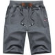 thumbnail image 1 of Pantalones cortos casuales para hombre, pantalones cortos cómodos, transpirables, grandes y altos Ormromra HMHZ816-6, 1 of 7