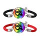 thumbnail image 1 of Pulsera Sun Moon 2 Piezas Acero Inoxidable para Mujeres Y Hombres Regalo El Día San Valentín, 1 of 9
