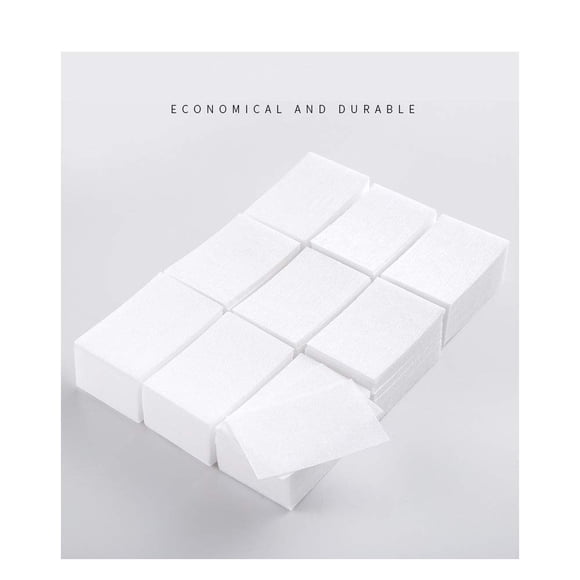 Herramientas para quitar esmalte de uñas de gel, 540 Uds., toallitas para uñas sin pelusa, almohadillas de algodón, almohadillas para quitar uñas, PA-002