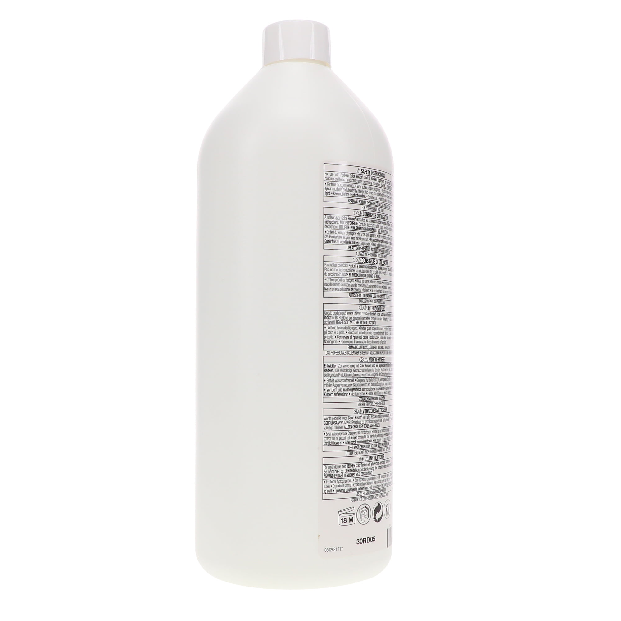 Redken Pro-Oxide Cream Developer 30 Volume 9%, 33.8 fl oz - Walmart.com