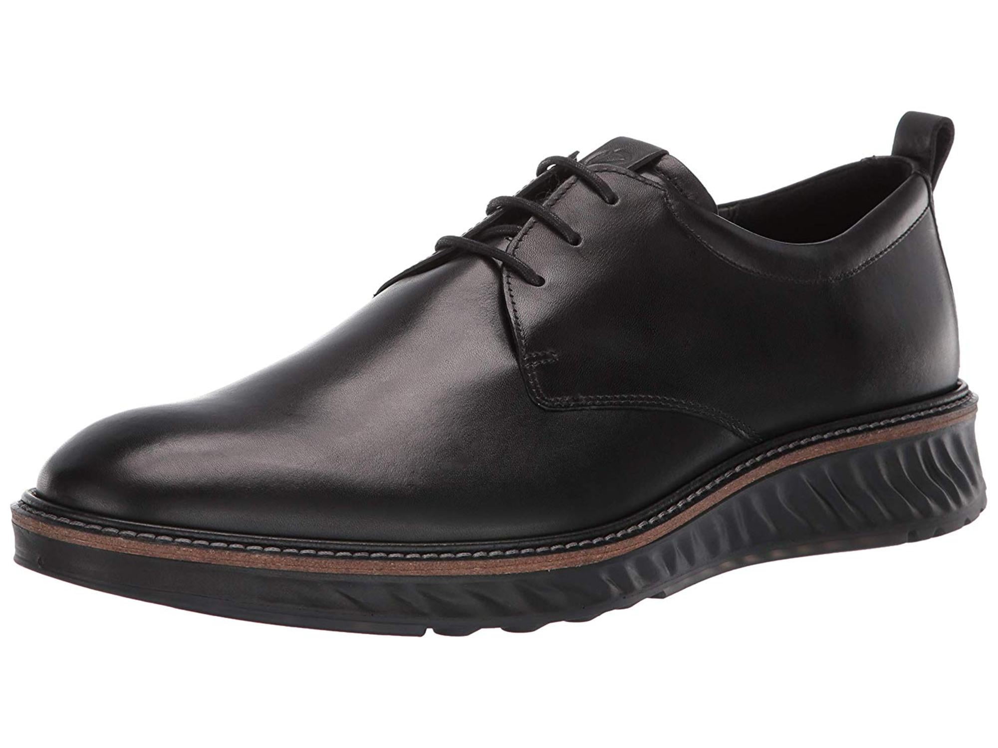 ecco men's contoured plain toe oxford