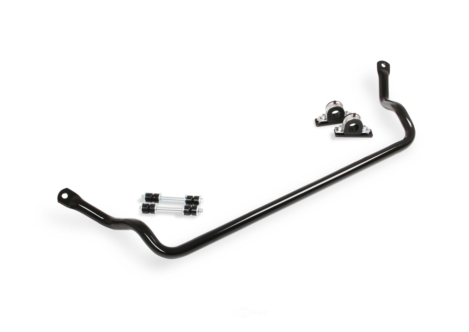 Lakewood RK500-02 Rekudo Sway Bar, 1.375 in. Front Tubular Black Powder Coated Finish Incl. Hardware