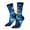 3 Black, variant on Sunflower Starry Night Vibes Print Adult Socks for Men & Women,Calf Socks, Ankle Socks,Boots Socks,Breathable Casual Sock,Unisex Crew Socks
