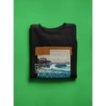 thumbnail image 3 of Hot Spot Beach, Santa Monica Sweatshirt Men -Image by Shutterstock, Male Large, 3 of 4