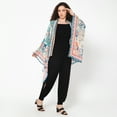 thumbnail image 2 of Blooming Printed Kimono, 2 of 3