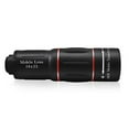 thumbnail image 4 of 18x25 Monocular Telescope, 25mm Objective Lens, 18x Magnification, Black, for Sports, Traveling, Hunting or Hiking, 4 of 10
