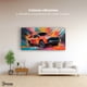 thumbnail image 3 of Cuadro Decorativo Canvas Truck In Colors 140x70 Canvas Revolution Tela Canvas, 3 of 4