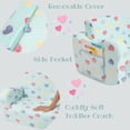 thumbnail image 3 of Sofá MOMCAYWEX para niños pequeños con asiento extra ancho con almohada en forma de estrella, 3 of 7