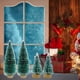 thumbnail image 4 of 102 Piezas Mini árbol de Navidad Nieve Helada Pequeño árbol de Pino DIY Decoración de Escritorio Adornos Navideños Decoraciones árboles, 4 of 9