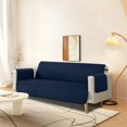 thumbnail image 2 of CHOK 100% Waterproof Sofa Cover Non Slip Couch Cover Machine Washable Slipcover Leakproof Furniture Protector for Dogs Kids Pets  Dark Gray  Sofa, 2 of 7