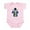 Petal Pink, variant on - Power Rangers Blue Ranger Go! Go! - Baby Light Bodysuit, Size Newborn - 24 Months