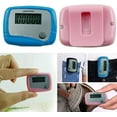 FCRed Portable Counter Mini Digital LCD Pedometer Sports Walking