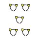 thumbnail image 2 of Diadema con orejas de gato Minnieouse negra Type2 NO2, 2 of 6