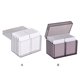 thumbnail image 5 of Monstrate Estuche de almacenamiento de pestañas de gran espacio para salón profesional fácil de usar. Acrílico transparente Pestañas postizas gris, 5 of 6