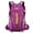 Violet, variant on Outdoor Hiking Bag, Suspended Support Backpack, Bicycle Riding Bag, Men's And Women's Backpack, Travel Bag, Student Backpack,Violet