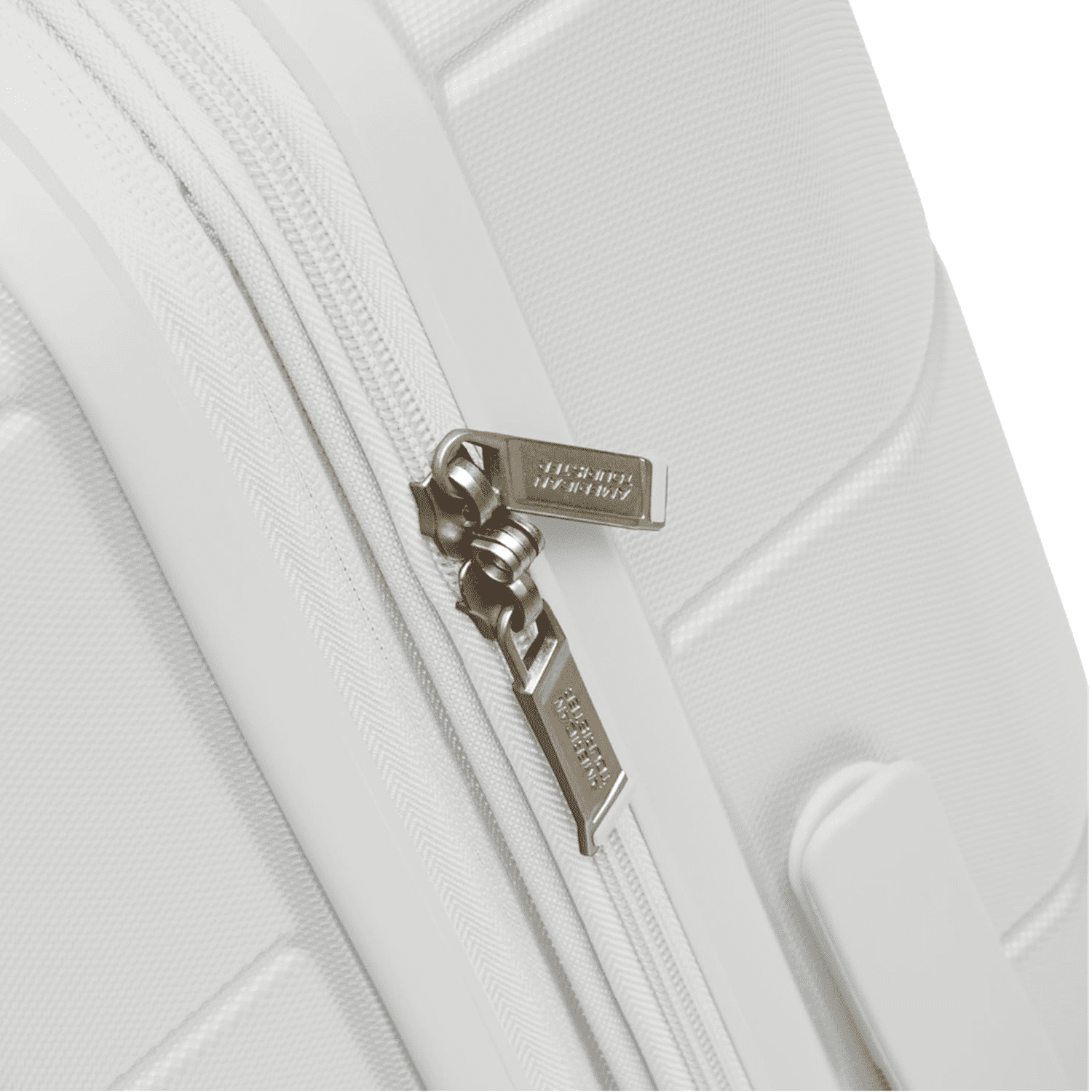 American Tourister Stratum 2.0 Expandable Hardside Luggage with Spinner Wheels, White (3-Piece Set)