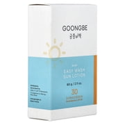 Goongbe Baby, Easy Wash Sun Lotion Sunscreen, SPF 30, 2.11 oz (60 g)