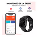 thumbnail image 5 of Wünd T900 pro max Reloj inteligente Smartwatch Bluetooth, Pantalla Táctil de 1.9 pulgadas Sensor Cardíaco y Oxígeno Llamadas Notificaciones Negro, 5 of 5