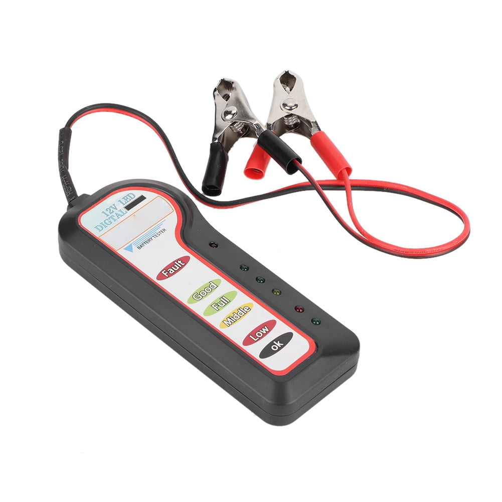 Battery Load Tester Battery Analyzer Battery Diagnostic Tool 12V