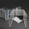 thumbnail image 4 of Vinyl Record Display Shelf Turntable Storage Shelf Exhibit Stand Holder Small, 4 of 7