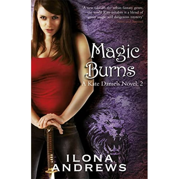 Pre-Owned Magic Burns (Kate Daniels, Book 2), 9780575093942, 0575093943, Paperback, First Edition edition