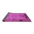 thumbnail image 2 of Ahgly Company Indoor Square Oriental Pink Traditional Area Rugs, 3' Square, 2 of 4