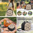thumbnail image 5 of Bulopur Camo Bow Kids Backpack Set 5 Pcs Rugged Outdoor Book Bag with Lunch Bag, Pencil Case, Water Bottle Cover and Wrist Strap for Deer Hunting Country Girls Ages 6-12, 5 of 8