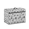 thumbnail image 2 of HELLHERO Spider Spider web Sewing Machine Cover with Carry Handle & Zipper Access Pocket Idel Gifts for Family Mom for Sewing Tools, 2 of 8