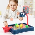 thumbnail image 3 of Stocking Stuffers Children is Mini Board Game Finger Shoot Basketball Machine Parent-Child, 3 of 5
