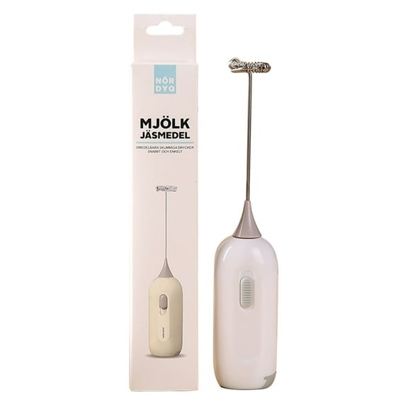 Kafsov Electric Egg Whisk Beater for Baking, Mixing, Handheld Kitchen Tool, Stainless Steel, Easy to Clean, Portable, Ideal for Home Use, Travel C