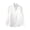 White, variant on Spencer Mens Long Sleeve Plain Shirts Casual Dress Shirts Button Down Male Satin Blouses for Wedding Party Formal Business, Size S-2XL