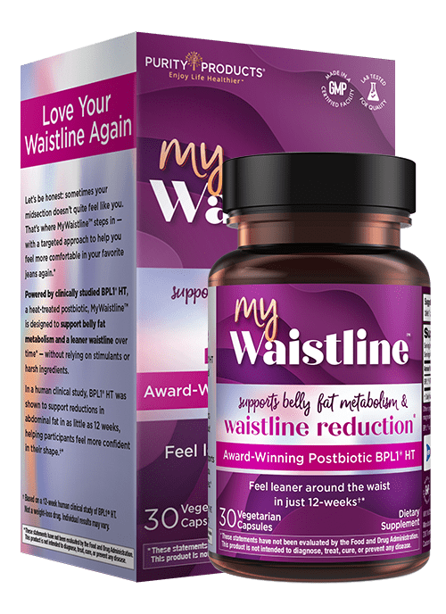 Purity Products MyWaistline BPL1® HT Postbiotic