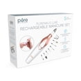 thumbnail image 2 of Pure Enrichment PureNails Luxe Rechargeable Manicure Set - Cordless Portable Electric Nail Drill for Acrylic Gel Nails, Manicure Pedicure with 9 Sapp, 2 of 8
