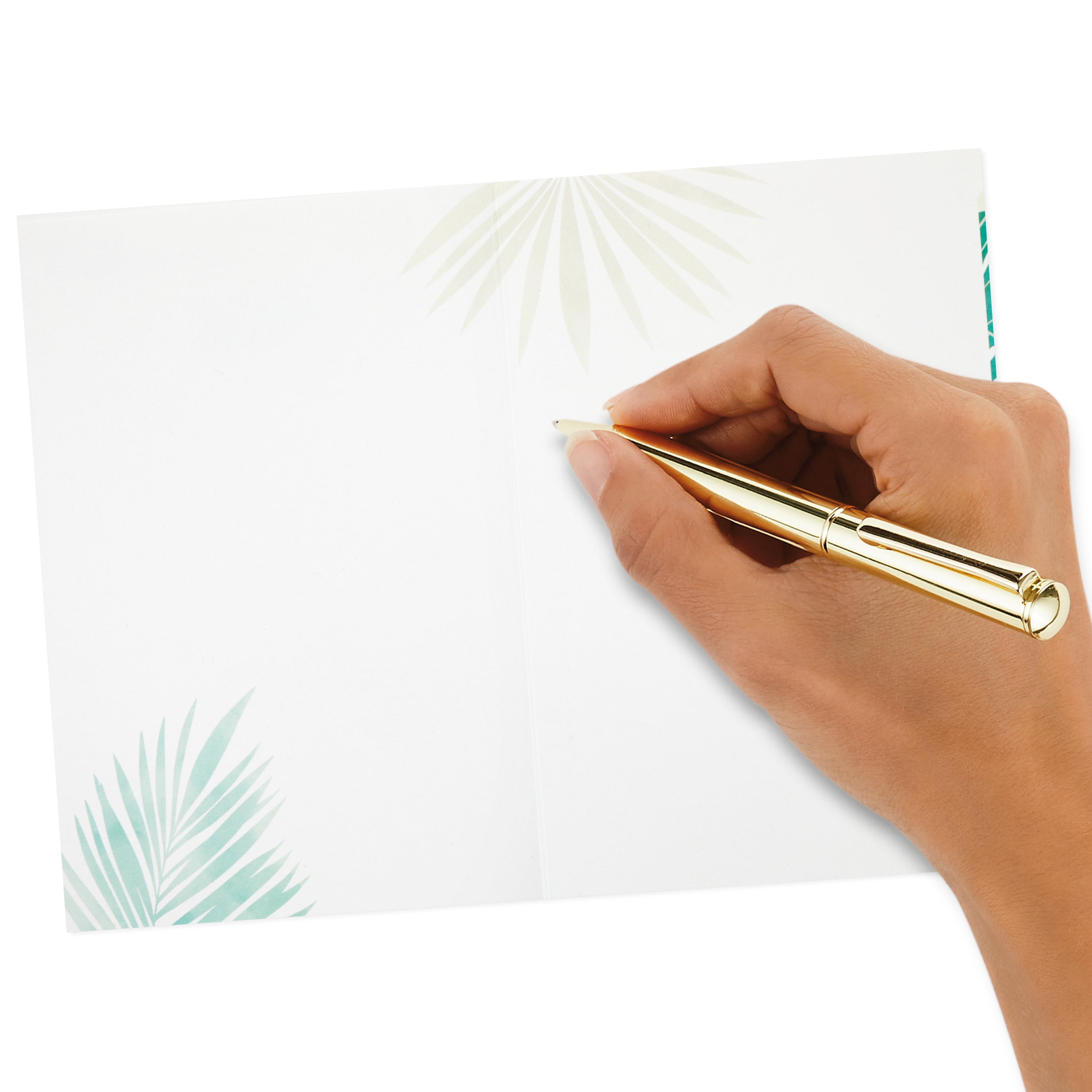 Hallmark Signature Studio Collection Blank Greeting Card (Best Day Ever)