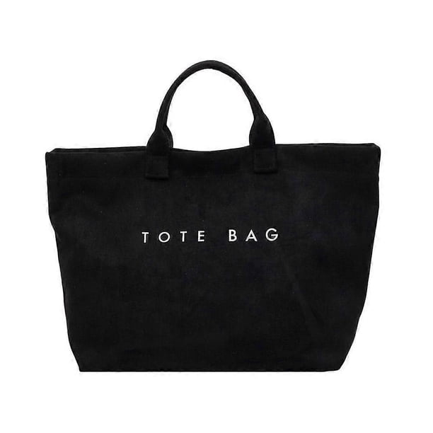 Tote Bag Women'S Letters Print Tote Bag Large Tote Bag Carry All Bag Top Handle