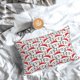 thumbnail image 5 of Fotbe Cute Christmas Hat Penguin Funda de Almohada Decorativa Estilo Occidental, Lujo en Algodón, Fundas para Almohadas King, Cojín Estampado para Decoración del Hogar-20"x30", 5 of 6