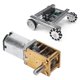 thumbnail image 5 of Motor De Engranaje De CC Fafeicy 1218GE - N20 - 3V / 6V Motor Reductor De Gusano Con Par Alto, Tamaño Compacto De 12 Mm Para Automóviles Inteligentes, Robots, Cerraduras, 5 of 7