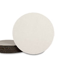 Foam Cake Circle - White Cake Circle 6