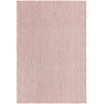 thumbnail image 2 of Unique Loom Outdoor Solid Collection Area Rug (2' 2" x 3' 1" Rectangle Whisper Pink/Ivory), 2 of 6