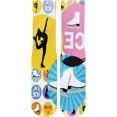 thumbnail image 4 of SEVEBJ Athletic Crew Socks Over the Calf Tube Socks Peformance Cushion For Men Women Color 4, 4 of 5