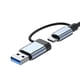 thumbnail image 2 of Tipo C Hub 5Gbps USB C 3.0 Estación de acoplamiento Unidad libre (2013TU (3.0+2.0x3)), 2 of 6