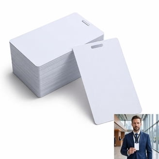 Micros POS - Magnetic Swipe Employee ID Cards (10 Pack) - NEW