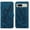 Blue, variant on For Google Pixel 10 Pro XL , Pixel 9 Pro XL 6.8" Large Butterfly Pattern Embossed Strong Magnetic Attachment/Closure, Card Slots/Pocket, PU Leather Flip Wallet Case ﻿,Black