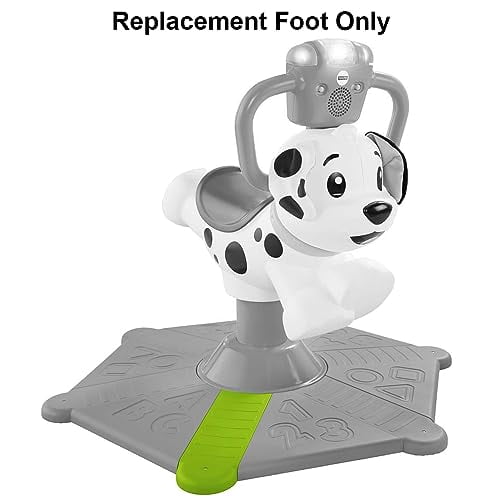 Replacement Part for Fisher Price Bounce and Spin Puppy GCW11 Replacement Purple and Green Foot Walmart