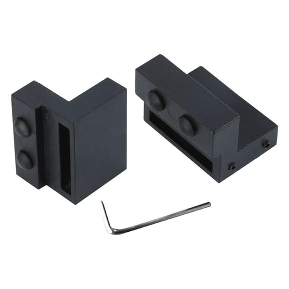 Rongfmy Pack of 2, Spare Part for Door Stopper Made of Zinc Alloy, High-performance Door
